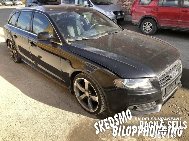Audi A4 2007-2014 (Type IV) (B8) (B8), Motorkode: CAGA, Girkassekode: LAT