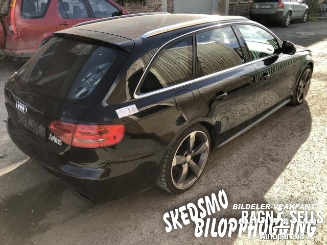 Audi A4 2007-2014 (Type IV) (B8) (B8), Motorkode: CAGA, Girkassekode: LAT