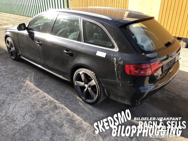 Audi A4 2007-2014 (Type IV) (B8) (B8), Motorkode: CAGA, Girkassekode: LAT
