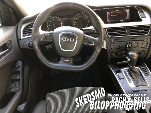 Audi A4 2007-2014 (Type IV) (B8) (B8), Motorkode: CAGA, Girkassekode: LAT