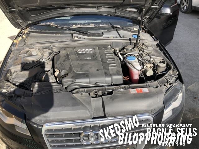 Audi A4 2007-2014 (Type IV) (B8) (B8), Motorkode: CAGA, Girkassekode: LAT
