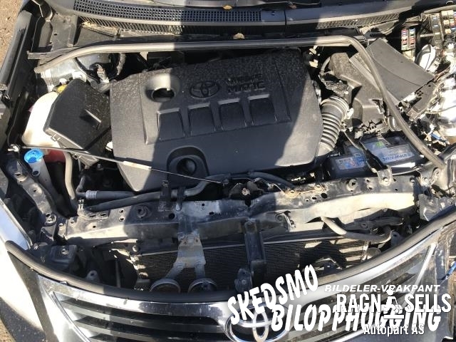 Toyota Avensis 2009-2015 (Type III, Fase 1) , Motorkode: 2ZR-FAE, Girkassekode: 3040020080