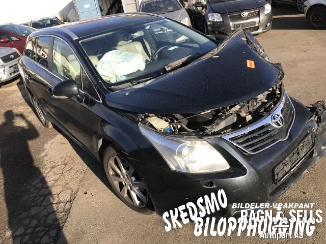 Toyota Avensis 2009-2015 (Type III, Fase 1) , Motorkode: 2ZR-FAE, Girkassekode: 3040020080