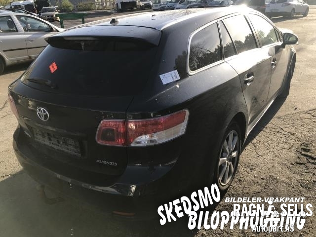 Toyota Avensis 2009-2015 (Type III, Fase 1) , Motorkode: 2ZR-FAE, Girkassekode: 3040020080