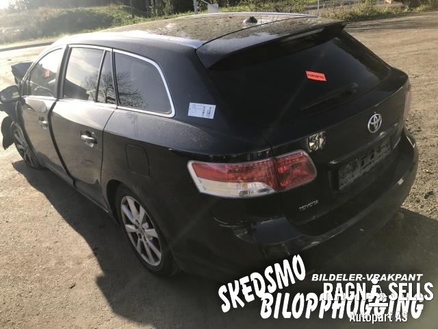 Toyota Avensis 2009-2015 (Type III, Fase 1) , Motorkode: 2ZR-FAE, Girkassekode: 3040020080