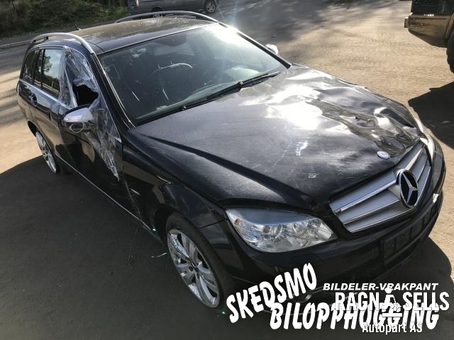 Mercedes C-Klasse 2007-2011 (Fase 1) (W204) (W204), Motorkode: 646811, Girkassekode: 716655 02 447374