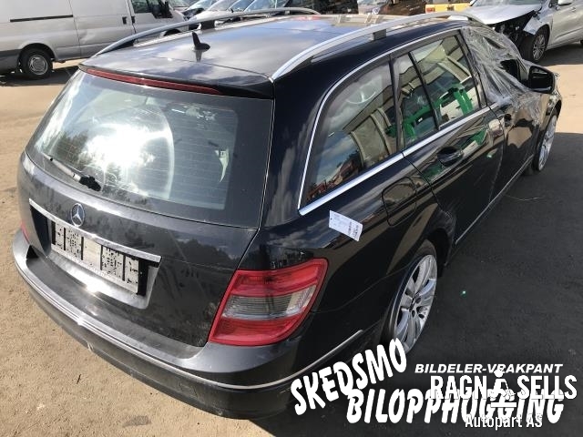 Mercedes C-Klasse 2007-2011 (Fase 1) (W204) (W204), Motorkode: 646811, Girkassekode: 716655 02 447374