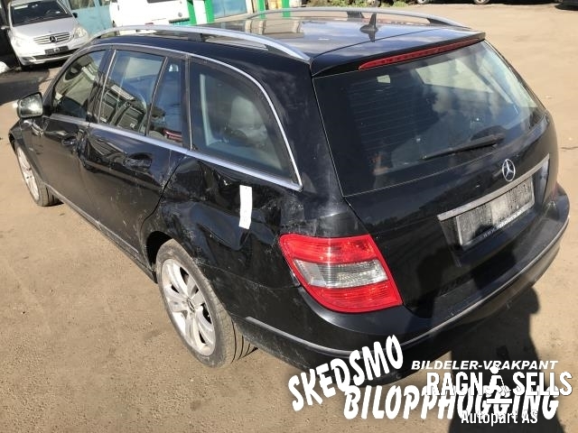 Mercedes C-Klasse 2007-2011 (Fase 1) (W204) (W204), Motorkode: 646811, Girkassekode: 716655 02 447374