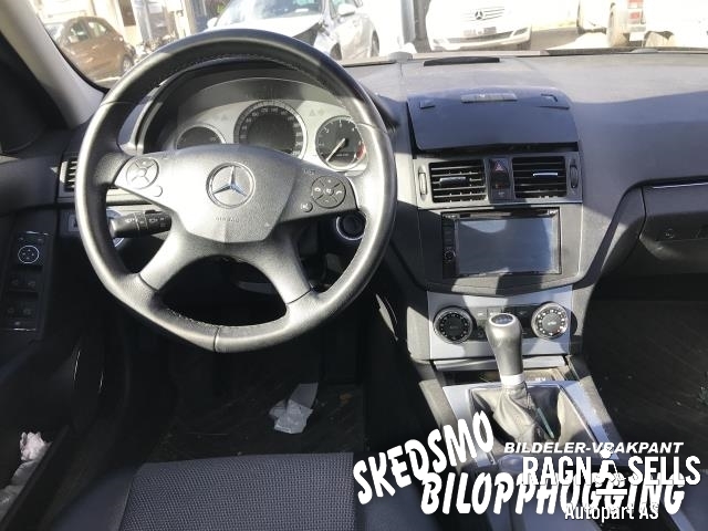 Mercedes C-Klasse 2007-2011 (Fase 1) (W204) (W204), Motorkode: 646811, Girkassekode: 716655 02 447374