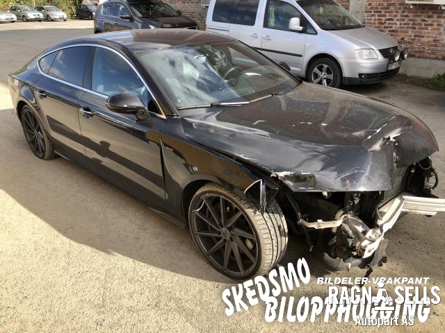 Audi A7 2010-2014 (Type I, Fase 1) , Motorkode: CDUC, Girkassekode: NHF