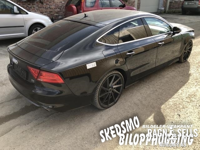 Audi A7 2010-2014 (Type I, Fase 1) , Motorkode: CDUC, Girkassekode: NHF
