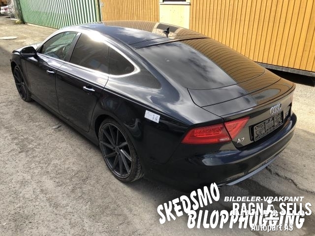 Audi A7 2010-2014 (Type I, Fase 1) , Motorkode: CDUC, Girkassekode: NHF