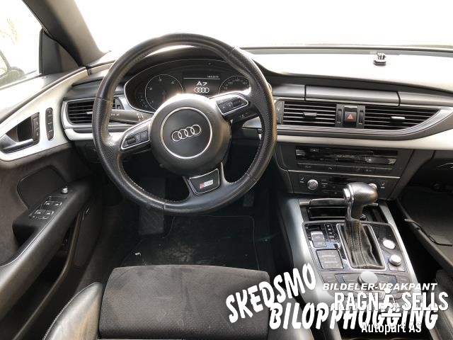 Audi A7 2010-2014 (Type I, Fase 1) , Motorkode: CDUC, Girkassekode: NHF