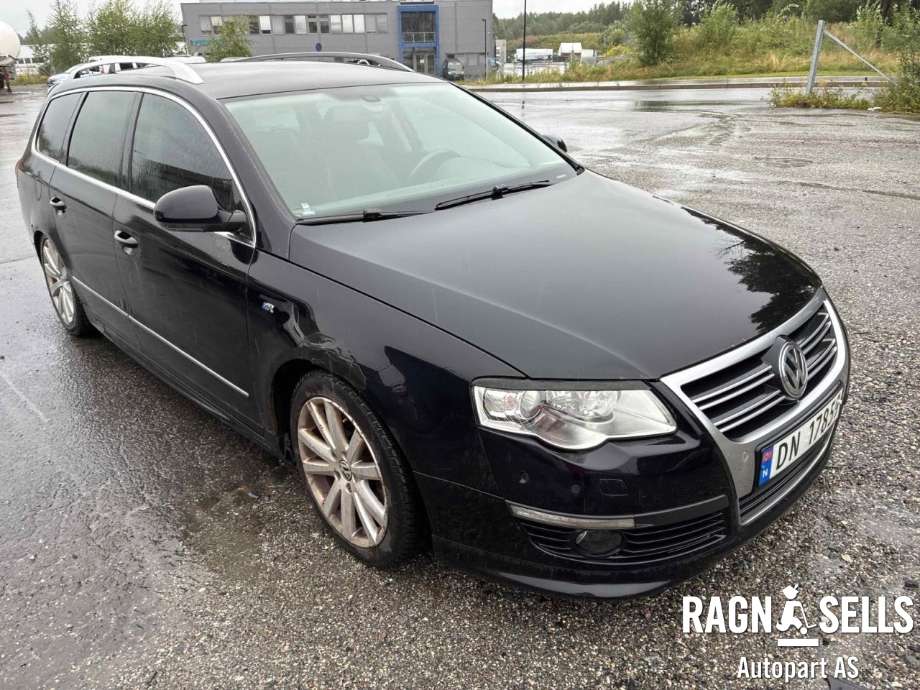 VW Passat 2005-2010 (B6) (B6), Motorkode: CBAB, Girkassekode: LQV