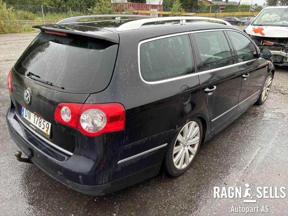 VW Passat 2005-2010 (B6) (B6), Motorkode: CBAB, Girkassekode: LQV
