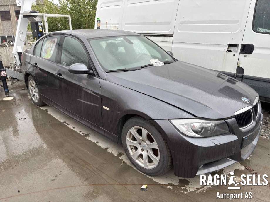 BMW 3-Serie 2005-2011 (E90/E91/E92/E93) (E90/E91/E92/E93), Motorkode: N43B20A, Girkassekode: 