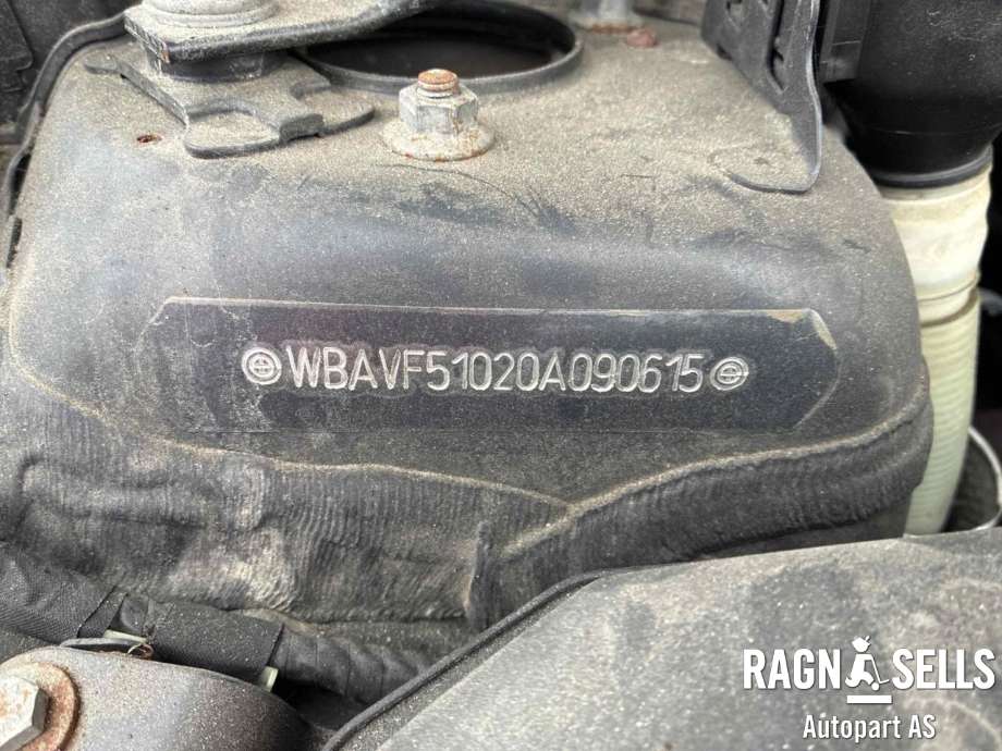 BMW 3-Serie 2005-2011 (E90/E91/E92/E93) (E90/E91/E92/E93), Motorkode: N43B20A, Girkassekode: 