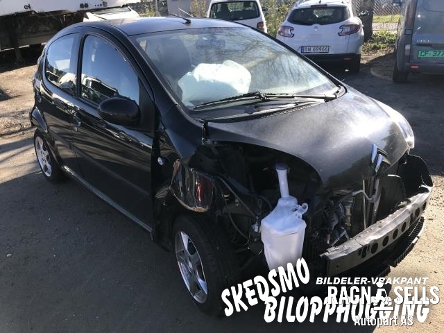 Citroën C1 2006-2014 (Type I) , Motorkode: 1KR-FE, Girkassekode: C55P