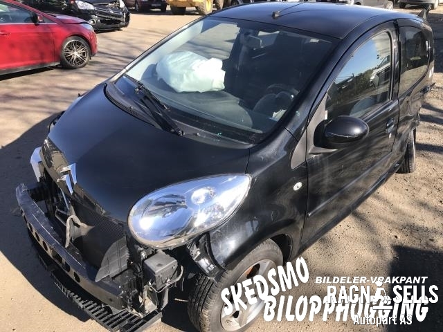 Citroën C1 2006-2014 (Type I) , Motorkode: 1KR-FE, Girkassekode: C55P