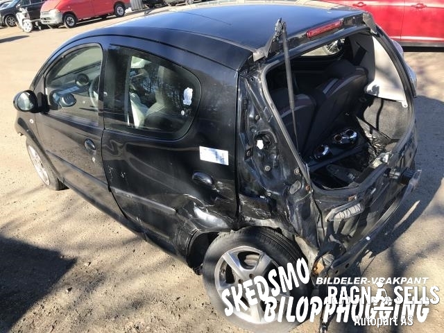 Citroën C1 2006-2014 (Type I) , Motorkode: 1KR-FE, Girkassekode: C55P