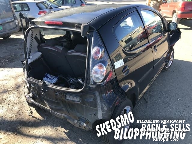 Citroën C1 2006-2014 (Type I) , Motorkode: 1KR-FE, Girkassekode: C55P