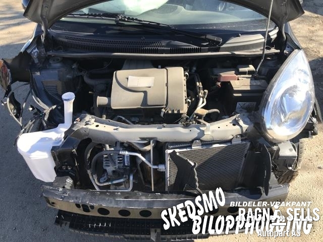 Citroën C1 2006-2014 (Type I) , Motorkode: 1KR-FE, Girkassekode: C55P