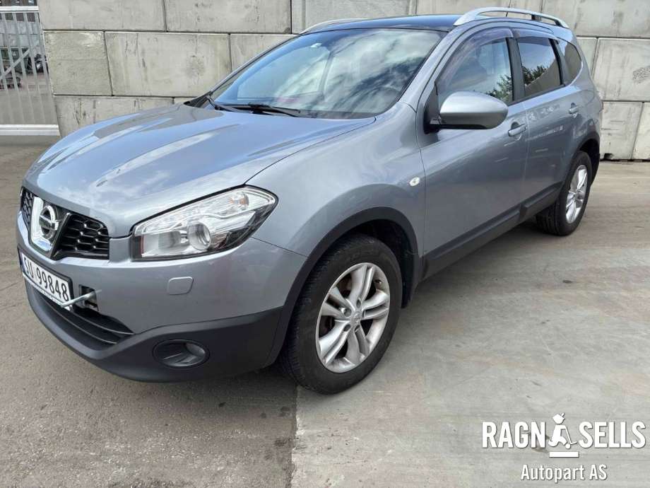 Nissan Qashqai 2010-2014 (Type I, Fase 2) , Motorkode: K9K, Girkassekode: