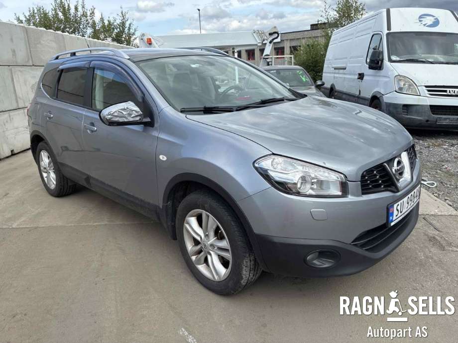 Nissan Qashqai 2010-2014 (Type I, Fase 2) , Motorkode: K9K, Girkassekode:
