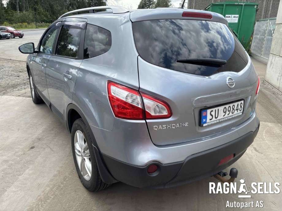 Nissan Qashqai 2010-2014 (Type I, Fase 2) , Motorkode: K9K, Girkassekode: