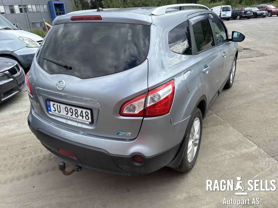 Nissan Qashqai 2010-2014 (Type I, Fase 2) , Motorkode: K9K, Girkassekode: