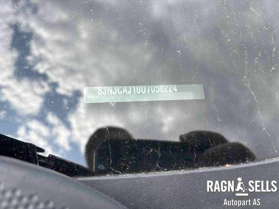 Nissan Qashqai 2010-2014 (Type I, Fase 2) , Motorkode: K9K, Girkassekode: