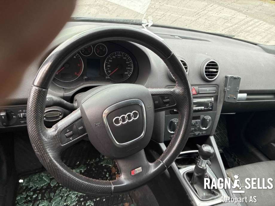 Audi A3 2003-2008 (Type II, Fase 1) , Motorkode: , Girkassekode: