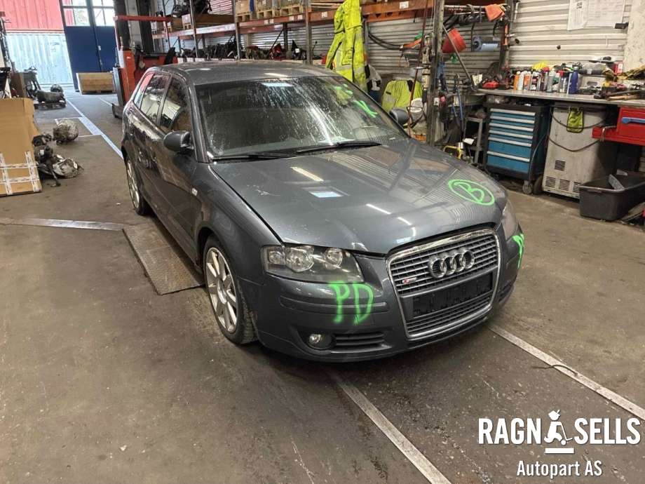 Audi A3 2003-2008 (Type II, Fase 1) , Motorkode: , Girkassekode: