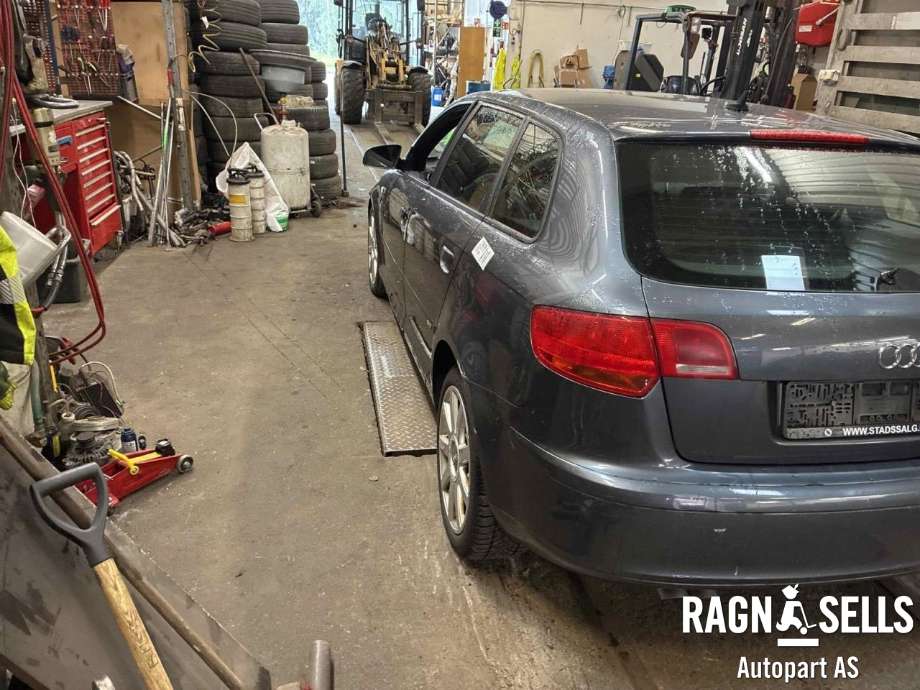 Audi A3 2003-2008 (Type II, Fase 1) , Motorkode: , Girkassekode: