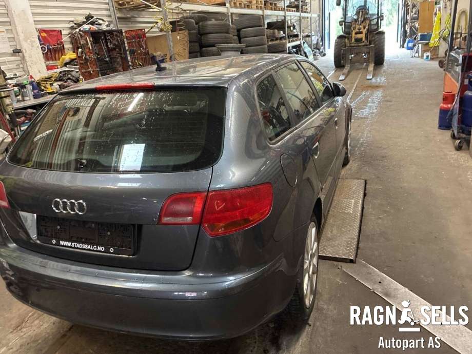 Audi A3 2003-2008 (Type II, Fase 1) , Motorkode: , Girkassekode: