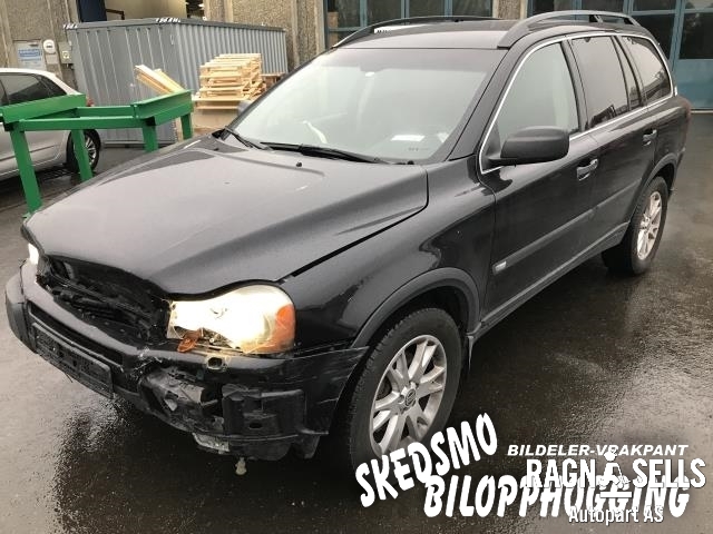 Volvo XC90 2002-2006 (Type I, Fase 1) , Motorkode: D5244T, Girkassekode: 5-AUT 4WD / AW50/51 AWD