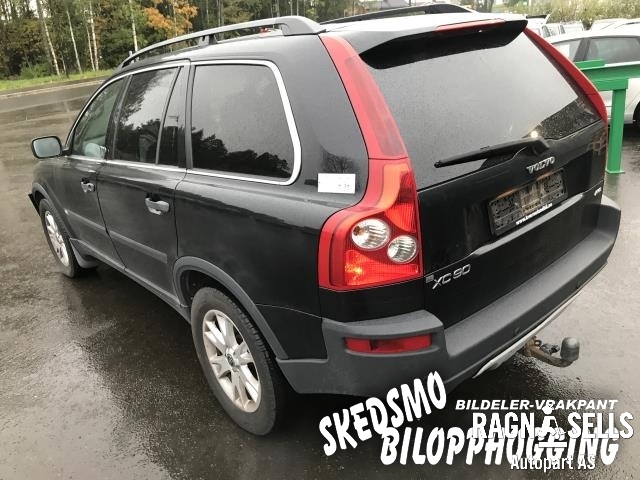 Volvo XC90 2002-2006 (Type I, Fase 1) , Motorkode: D5244T, Girkassekode: 5-AUT 4WD / AW50/51 AWD