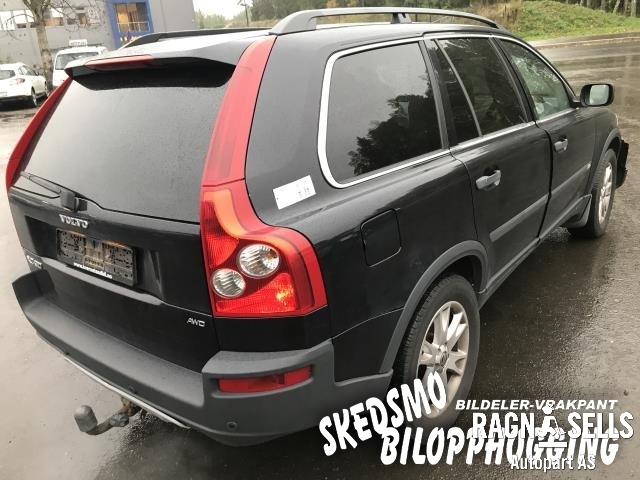 Volvo XC90 2002-2006 (Type I, Fase 1) , Motorkode: D5244T, Girkassekode: 5-AUT 4WD / AW50/51 AWD