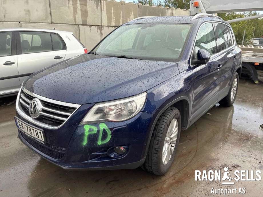 VW Tiguan 2007-2011 (Type I, Fase 1) , Motorkode: CBA, Girkassekode: