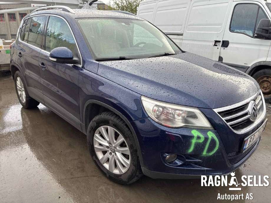 VW Tiguan 2007-2011 (Type I, Fase 1) , Motorkode: CBA, Girkassekode: