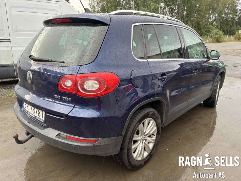 VW Tiguan 2007-2011 (Type I, Fase 1) , Motorkode: CBA, Girkassekode: