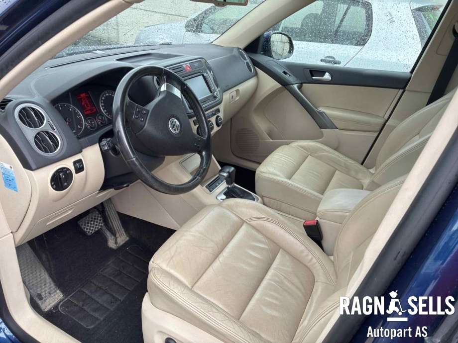 VW Tiguan 2007-2011 (Type I, Fase 1) , Motorkode: CBA, Girkassekode: