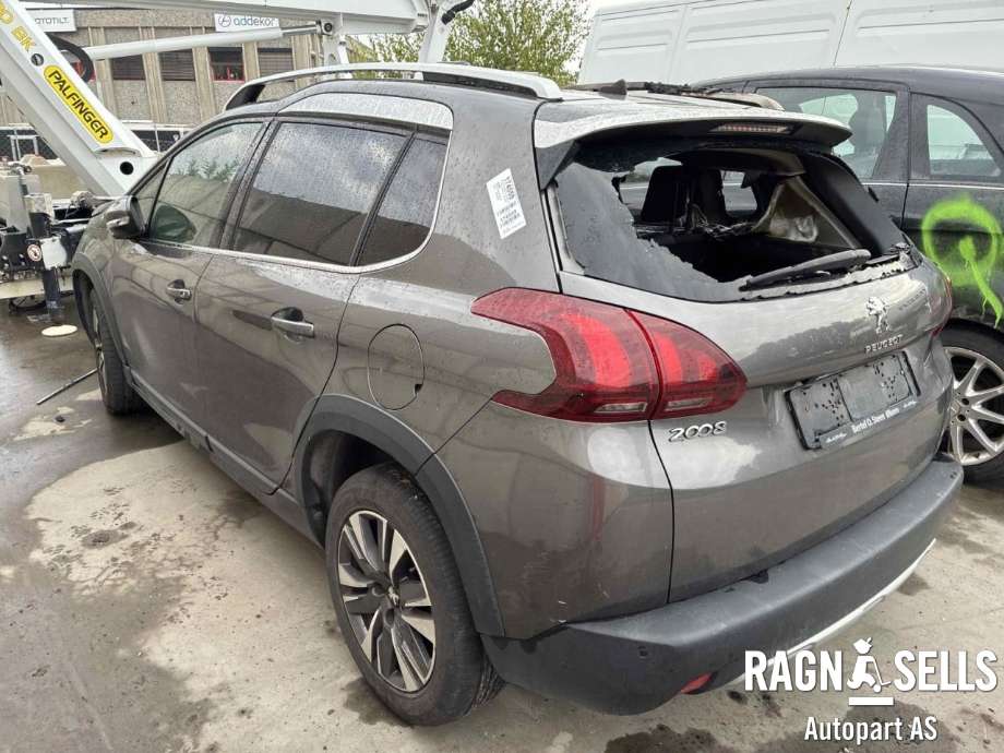 Peugeot 2008 2013-2019 (Type I) , Motorkode: HN01, Girkassekode: 