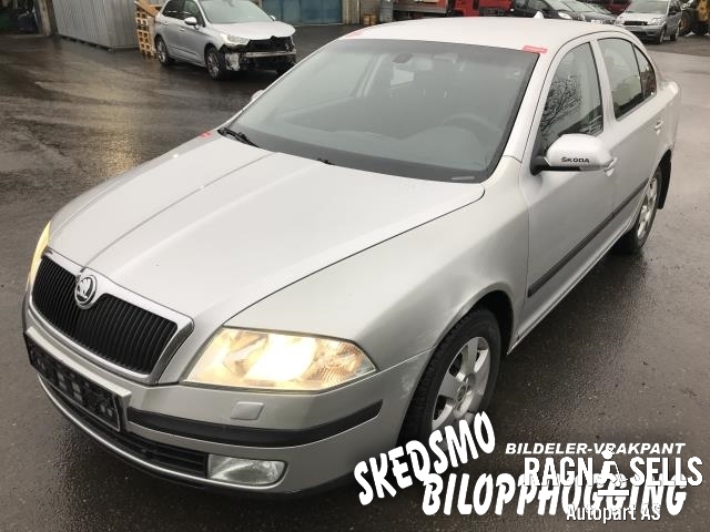Škoda Octavia 2005-2008 (Type II, Fase 1) , Motorkode: BKC, Girkassekode: HLH