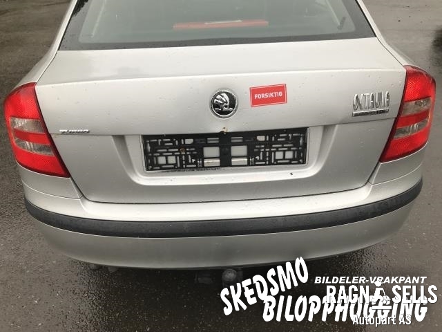 Škoda Octavia 2005-2008 (Type II, Fase 1) , Motorkode: BKC, Girkassekode: HLH