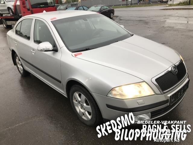 Škoda Octavia 2005-2008 (Type II, Fase 1) , Motorkode: BKC, Girkassekode: HLH