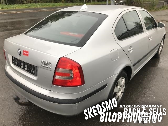 Škoda Octavia 2005-2008 (Type II, Fase 1) , Motorkode: BKC, Girkassekode: HLH