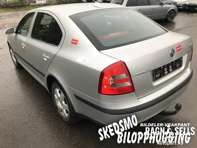 Škoda Octavia 2005-2008 (Type II, Fase 1) , Motorkode: BKC, Girkassekode: HLH