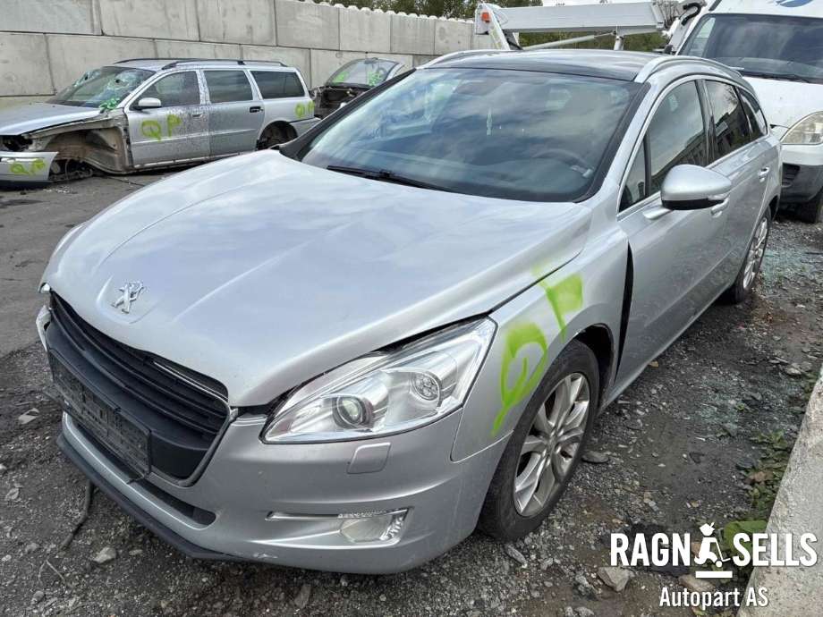 Peugeot 508 2014-2018 (Type I, Fase 2) , Motorkode: 9H05, Girkassekode: