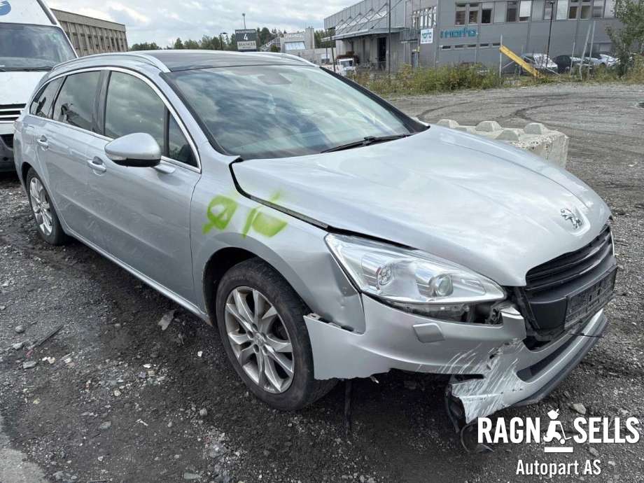 Peugeot 508 2014-2018 (Type I, Fase 2) , Motorkode: 9H05, Girkassekode: